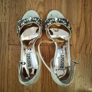badgley mischka bridal shoes
